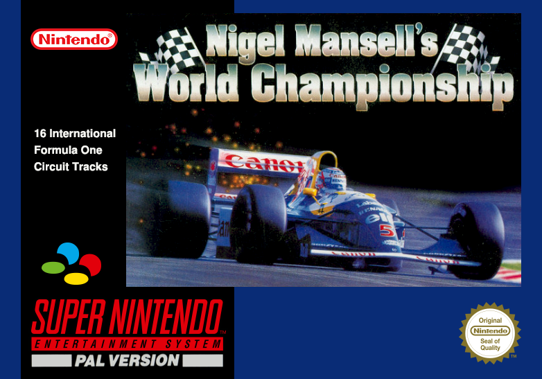 Nigel Mansell's World Championship (PAL)